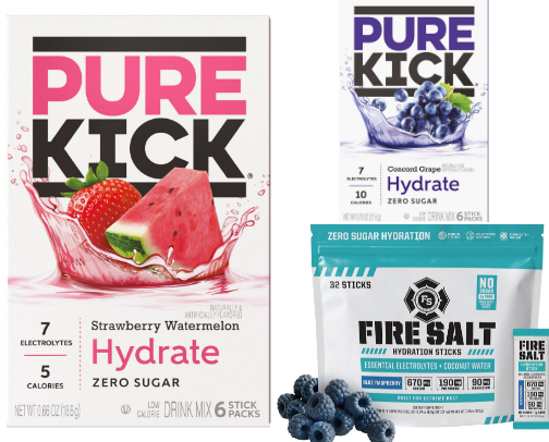 Hydration Goals! What I'm sipping on! 💦 cover photo collage