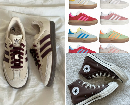 Cute Sneakers That Go With Everything cover photo collage