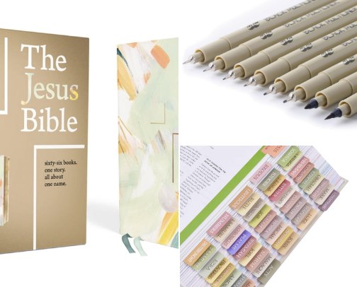 The B-I-B-L-E, YES! that’s the book for me! cover photo collage