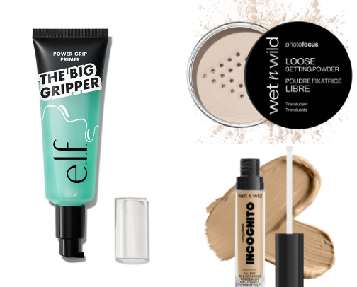 My favorite beauty recs cover photo collage
