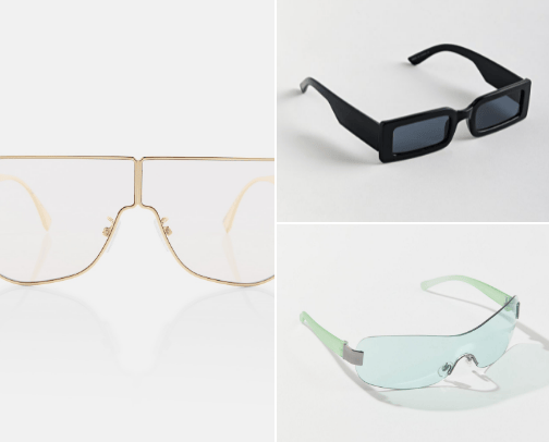Sunglasses cover photo collage
