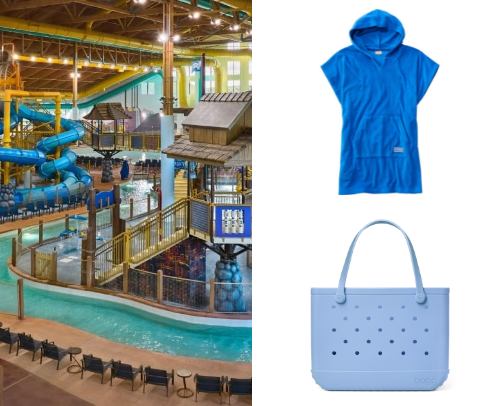 What We Bring to Great Wolf Lodge cover photo collage