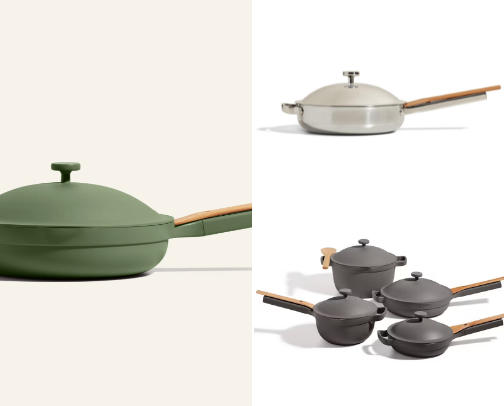 Trendy and Non-Toxic Stoves & Pots cover photo collage