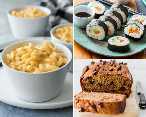Easy and Delicious Recipes Anyone Can Try🍴 cover photo collage