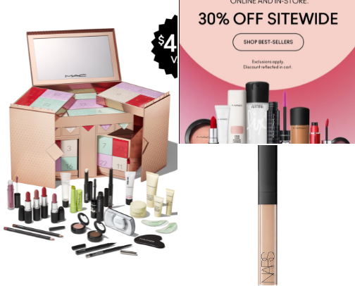 My favorite beauty recs cover photo collage