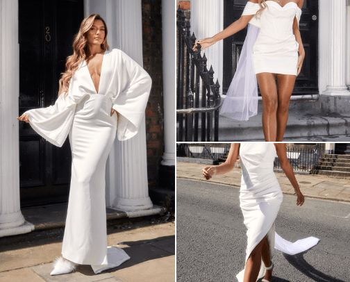 Bridal clothes, accessories & more👰🏼‍♀️🤍 cover photo collage