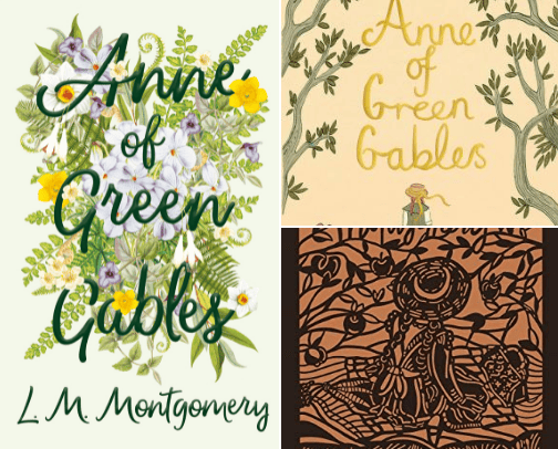 My Favourite Modern Editions of Anne of Green Gables cover photo collage