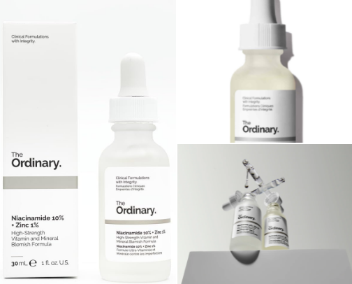 Skincare for combination skin type cover photo collage