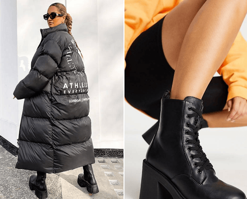 WINTER CLOTHING 🥶❄️ cover photo collage