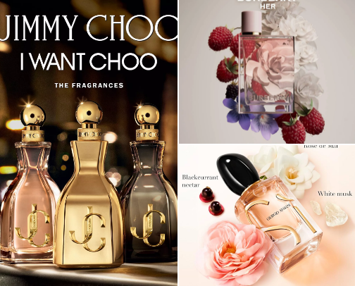 Scents 🌺🍓 cover photo collage