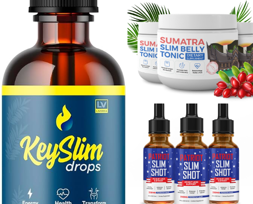 Top-Rated Belly Fat Solutions for Fast & Healthy Weight Loss cover photo collage