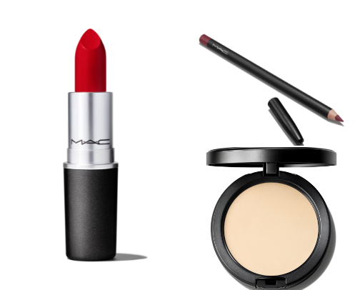 MAC Makeup Must-Haves cover photo collage