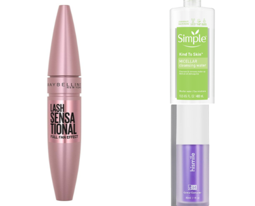 My favorite beauty recs cover photo collage