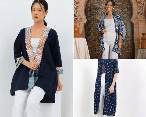 Rekomendasi Baju Batik Indonesia cover photo collage