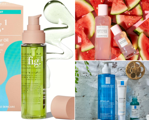 Glow Like Never Before: My Holy Grail Skincare Picks Revealed ✨ cover photo collage