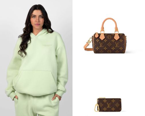 Comfy fashion cover photo collage