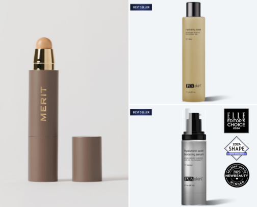 My favorite beauty recs cover photo collage
