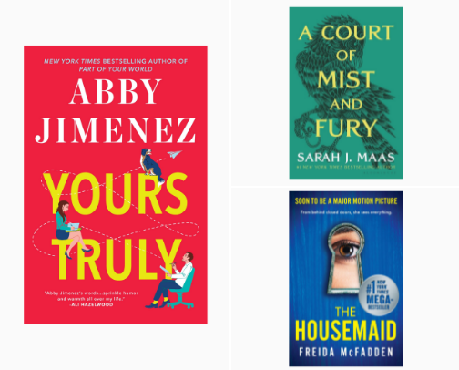 Books you NEED to read cover photo collage