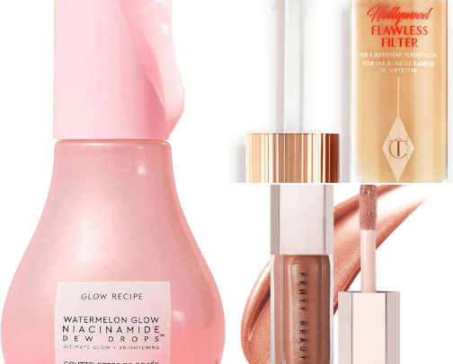 My favorite beauty recs cover photo collage