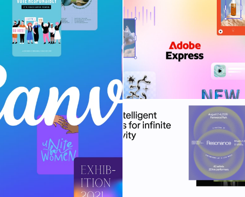 Free Social Media Design Tools for Creators cover photo collage