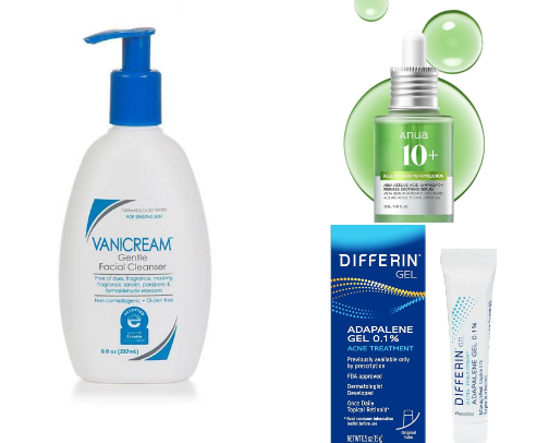 The best skincare! 🫧 🧖‍♀️ cover photo collage