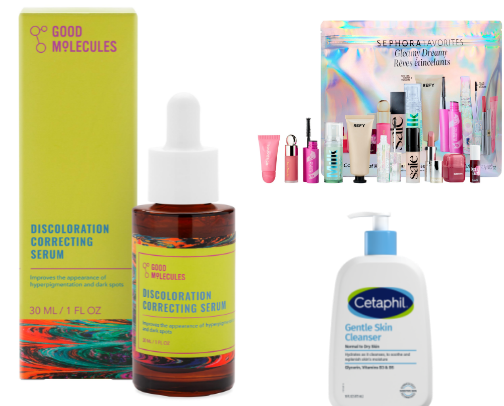 My favorite beauty recs cover photo collage