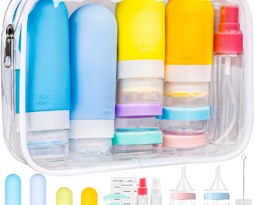 Carry-On & Travel Essentials cover photo collage