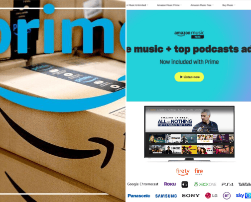 Most Useful Amazon Services cover photo collage