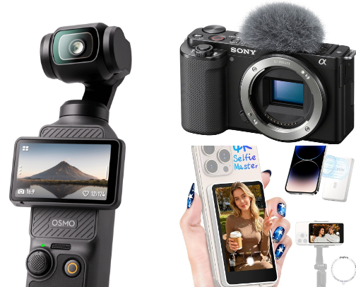 The Gadgets I use cover photo collage