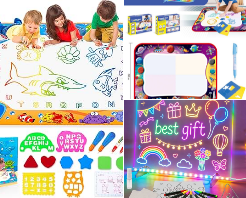 Kids who love to draw? These Genius Find Keep the Mess Away 🎨 cover photo collage