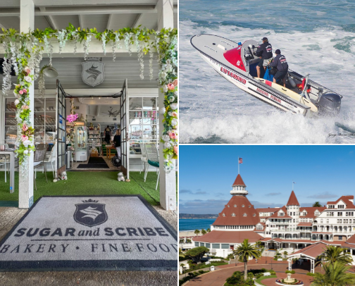 Fav places in San Diego for all types of people! cover photo collage