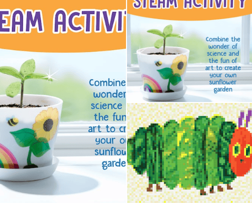 Activities for the littles! cover photo collage
