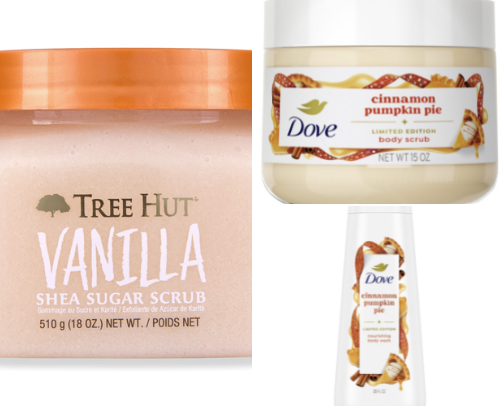 cozy fragrances & hygiene products for autumn ❤︎ cover photo collage