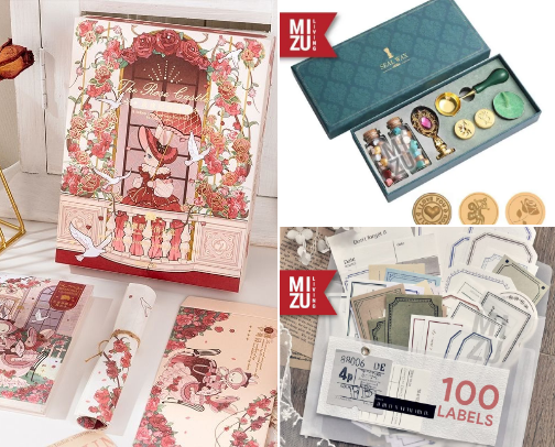 Scrapbook/Journaling Kit cover photo collage