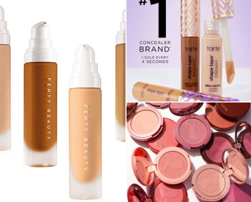 My makeup picks cover photo collage
