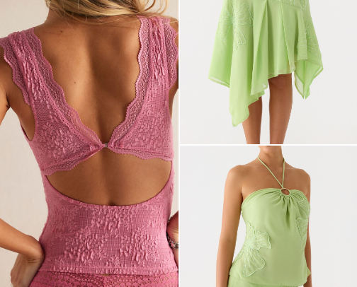 Summer Outfits cover photo collage
