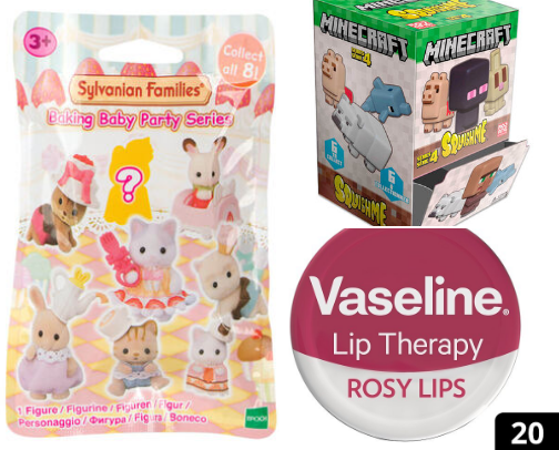 stocking filler ideas! cover photo collage