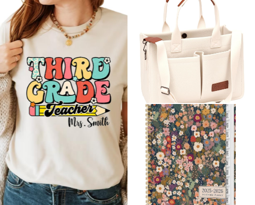Back To School Teacher Essentials To Start Off The New Year Right cover photo collage