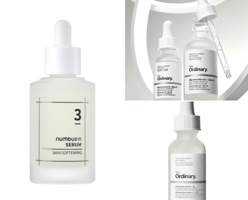 Skincare for smooth skin cover photo collage