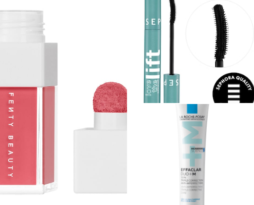 Make up & Soin cover photo collage