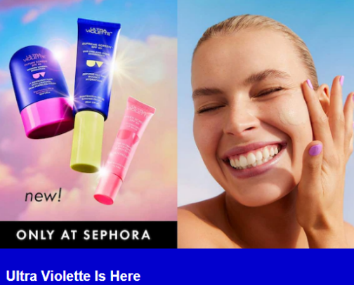 SEPHORA cover photo collage