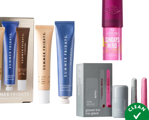 sephora wishlist!! cover photo collage