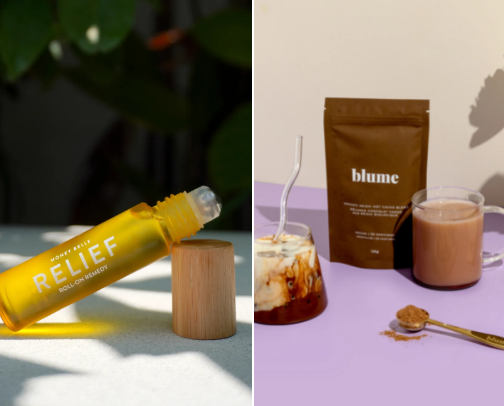 Health products🍏 cover photo collage