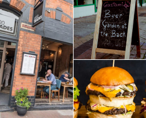@beccasaud Top 5 Birmingham Recs with Birmingham Restaurant Festival cover photo collage