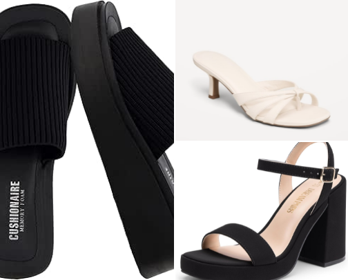 Stylish Shoes For Small Feet cover photo collage