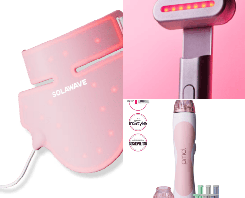 Favorite Skincare Devices cover photo collage
