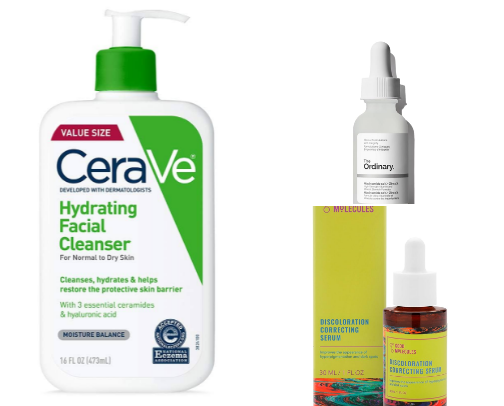 ✨Skincare Products That Actually Work cover photo collage