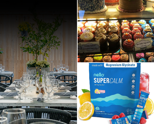 Best food around PA/DE/MD areas! 🍓🥯🥑🍔🍱🍦 cover photo collage