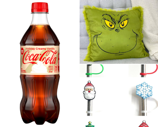 Christmas Finds cover photo collage