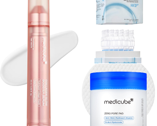 Skincare Must-Haves cover photo collage